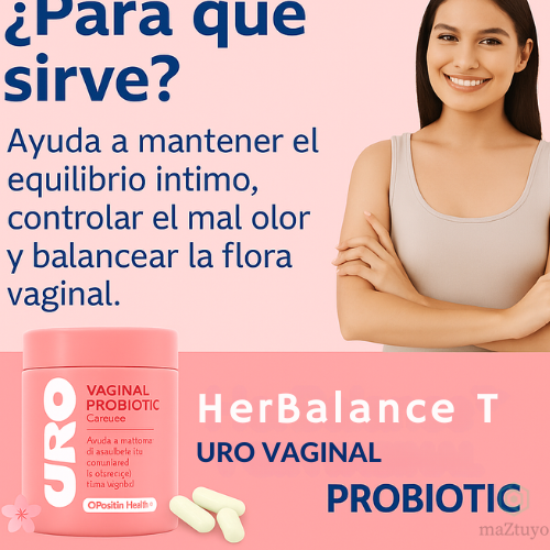 Probióticos URO – Cuidado Íntimo + ENVÍO GRATIS
