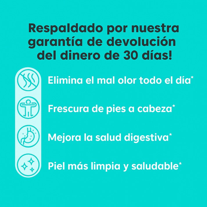 DEOS® - Desodorante corporal cápsulas - ORIGINAL