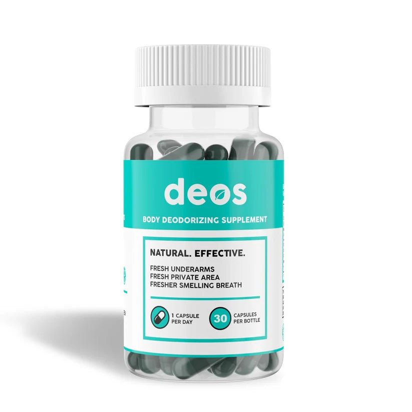 DEOS® - Desodorante corporal cápsulas - ORIGINAL