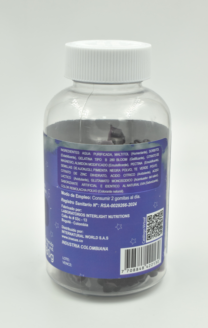 Gomitas de Citrato de Magnesio