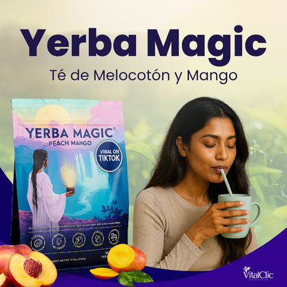 Yerba Magic - ENERGIA, VITALIDAD Y SILUETA PERFECTA