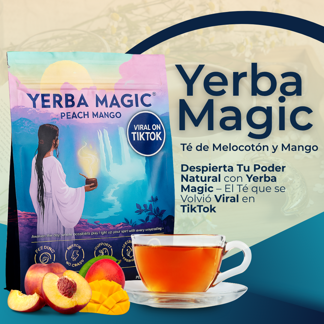 Yerba Magic - ENERGIA, VITALIDAD Y SILUETA PERFECTA