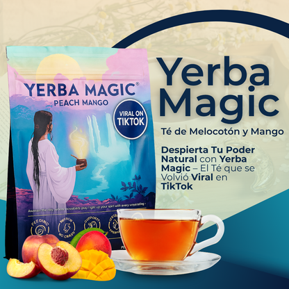 Yerba Magic - ENERGIA, VITALIDAD Y SILUETA PERFECTA