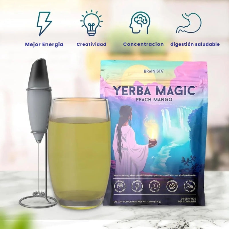 Yerba Magic - ENERGIA, VITALIDAD Y SILUETA PERFECTA