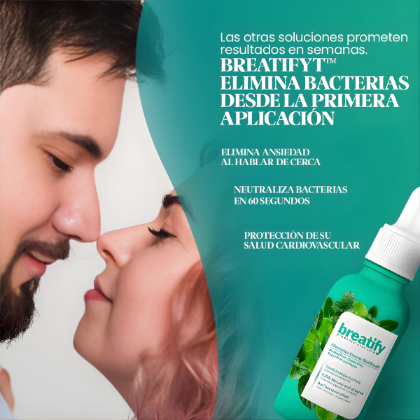 BREATIFY ™ - ELIMINA EL MAL ALIENTO DESDE LA PRIMERA VEZ