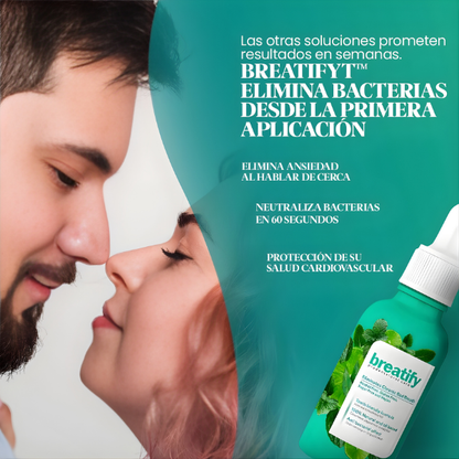 BREATIFY ™ - ELIMINA EL MAL ALIENTO DESDE LA PRIMERA VEZ