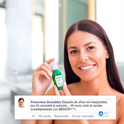 BREATIFY ™ - ELIMINA EL MAL ALIENTO DESDE LA PRIMERA VEZ