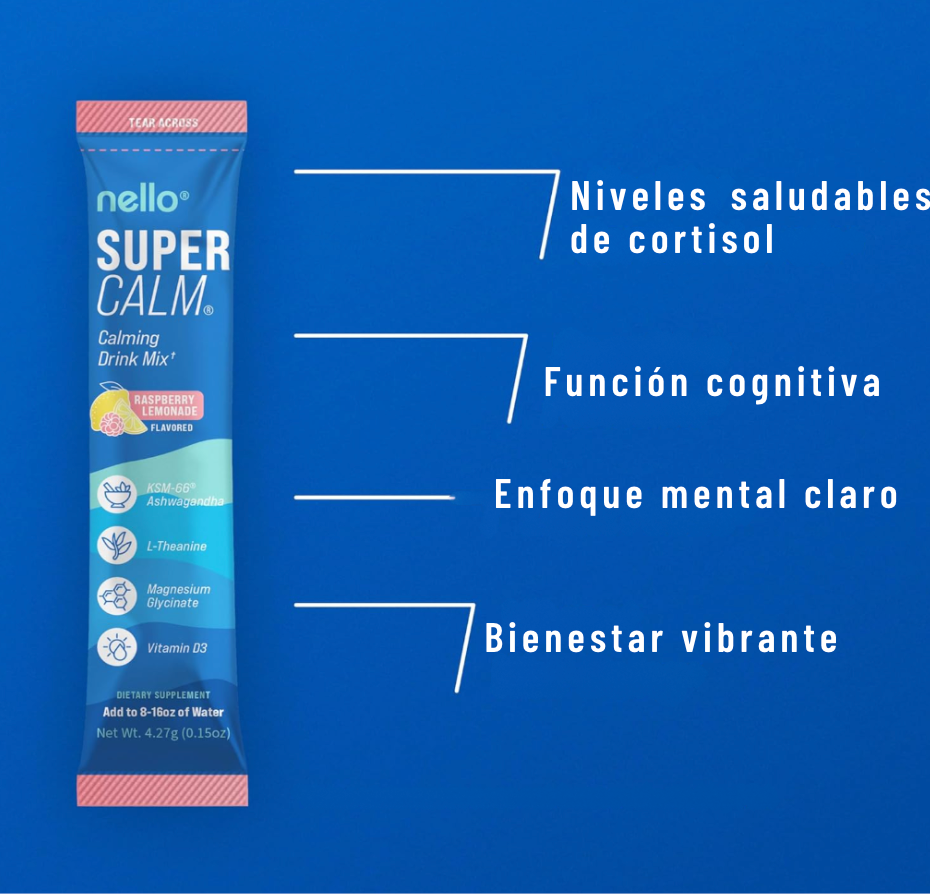 SuperCalm: Equilibrio Emocional y Claridad Mental