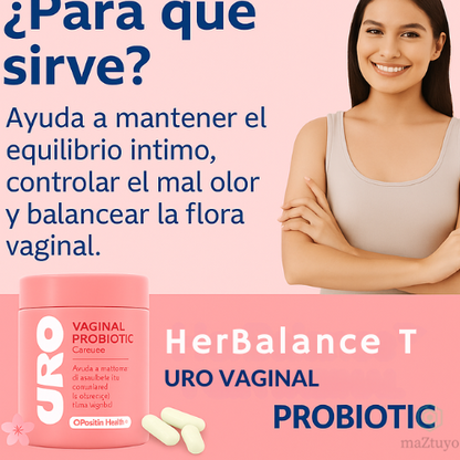 Probióticos URO – Cuidado Íntimo + ENVÍO GRATIS
