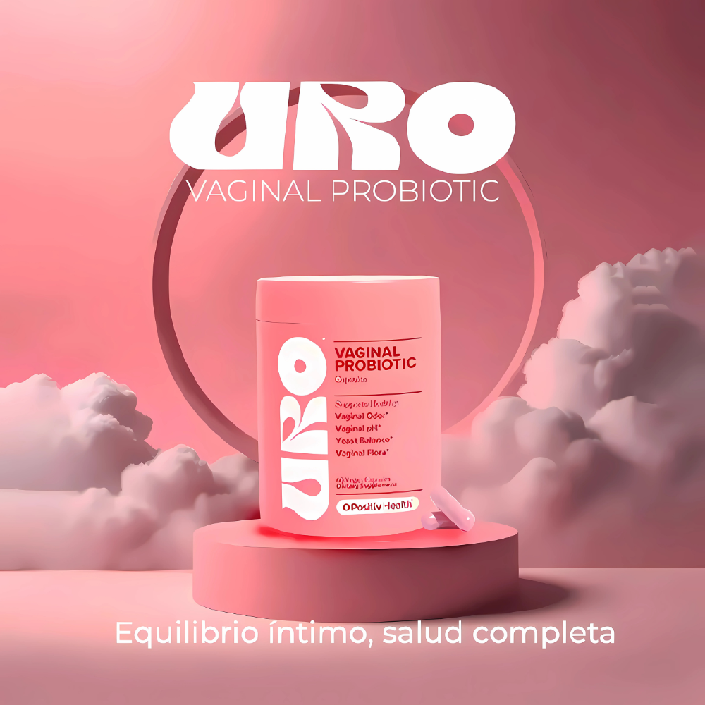 Probióticos URO – Cuidado Íntimo + ENVÍO GRATIS
