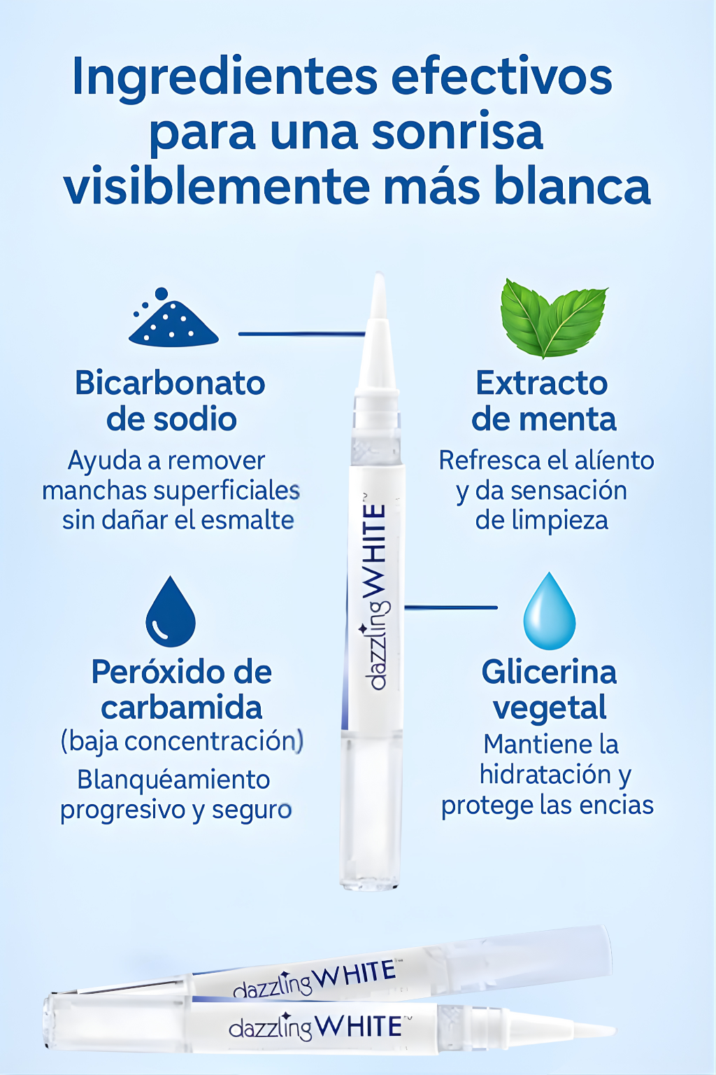Lápiz Blanqueador de Dientes Radiante 2x1 - Compre 1 y llévese 2