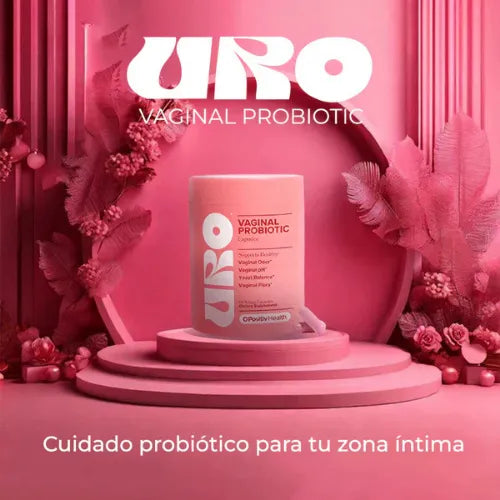 Probióticos URO – Cuidado Íntimo + ENVÍO GRATIS