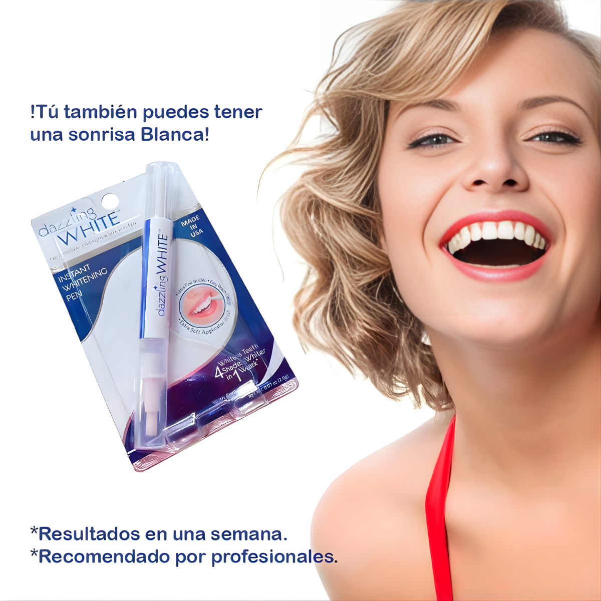 Lápiz Blanqueador de Dientes Radiante 2x1 - Compre 1 y llévese 2