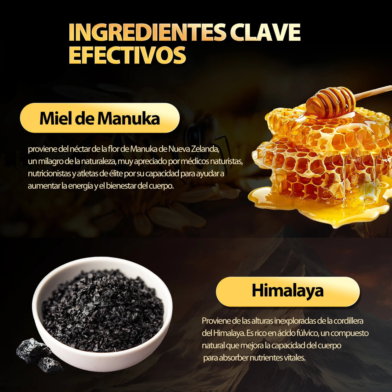 Gold Shilajit