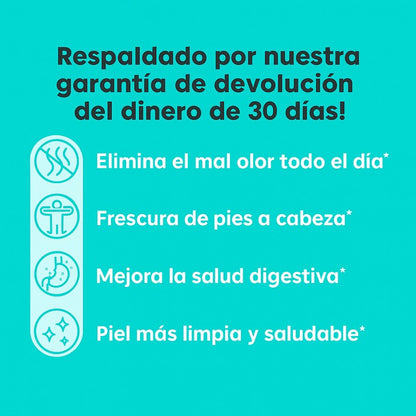 DEOS® - Desodorante corporal cápsulas - ORIGINAL