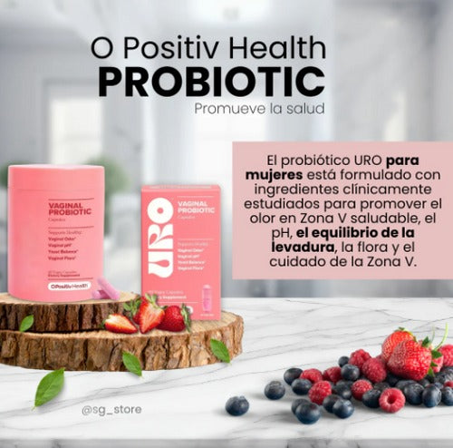 Probióticos URO – Cuidado Íntimo + ENVÍO GRATIS