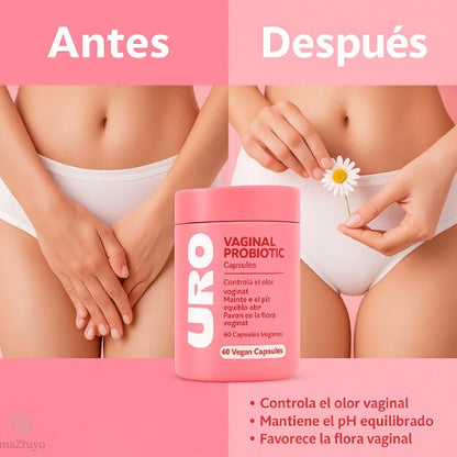 Probióticos URO – Cuidado Íntimo + ENVÍO GRATIS
