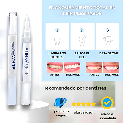 Lápiz Blanqueador de Dientes Radiante 2x1 - Compre 1 y llévese 2