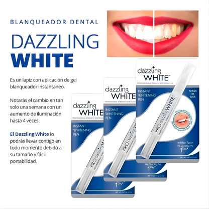Lápiz Blanqueador de Dientes Radiante 2x1 - Compre 1 y llévese 2