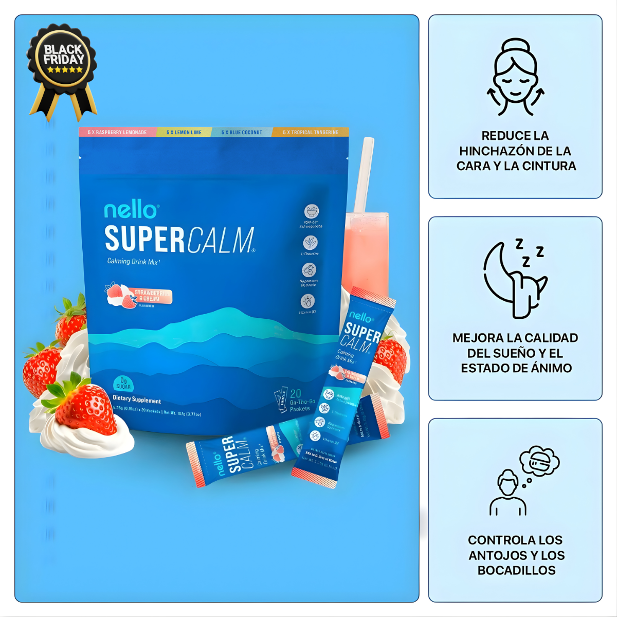 SuperCalm: Equilibrio Emocional y Claridad Mental