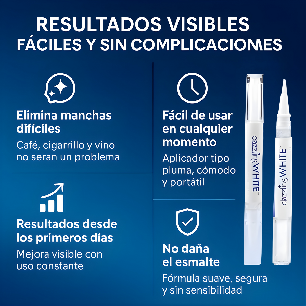 Lápiz Blanqueador de Dientes Radiante 2x1 - Compre 1 y llévese 2